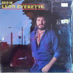 Leon Everette Best Of Leon Everette Vinyl LP USED