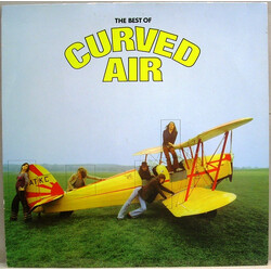 Curved Air The Best Of Curved Air Vinyl LP USED