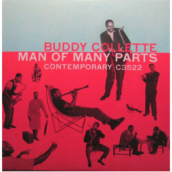 Buddy Collette Man Of Many Parts Vinyl LP USED