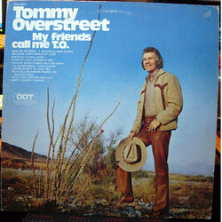 Tommy Overstreet My Friends Call Me T.O. Vinyl LP USED