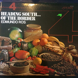 Edmundo Ros & His Orchestra Heading South... Of The Border Vinyl LP USED