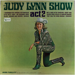 Judy Lynn The Judy Lynn Show Act 2 Vinyl LP USED