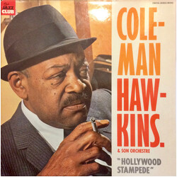 Coleman Hawkins And His Orchestra Hollywood Stampede Vinyl LP USED