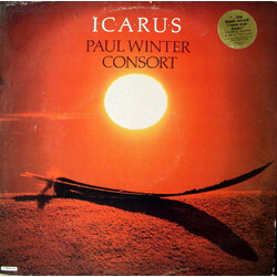 The Winter Consort Icarus Vinyl LP USED