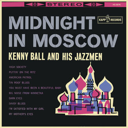 Kenny Ball And His Jazzmen Midnight In Moscow Vinyl LP USED