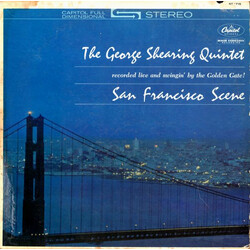 The George Shearing Quintet San Francisco Scene Vinyl LP USED