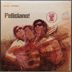 José Feliciano Feliciano! Vinyl LP USED