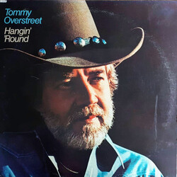 Tommy Overstreet Hangin' 'Round Vinyl LP USED