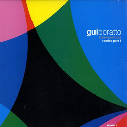 Gui Boratto Chromophobia (Remixe Part 1) Vinyl USED