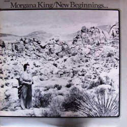 Morgana King New Beginnings Vinyl LP USED