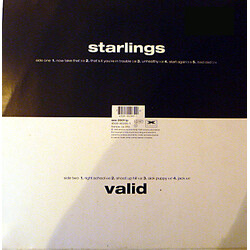 Starlings Valid Vinyl LP USED