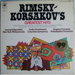 Nikolai Rimsky-Korsakov / Leonard Bernstein / The New York Philharmonic Orchestra / André Kostelanetz / Columbia Symphony Orchestra / Eugene Ormandy /