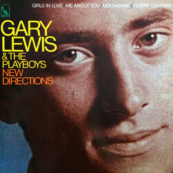 Gary Lewis & The Playboys New Directions Vinyl LP USED