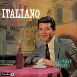 Frankie Avalon Italiano Vinyl LP USED