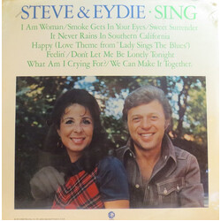 Steve & Eydie Feelin' Vinyl LP USED