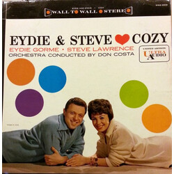 Steve & Eydie Cozy Vinyl LP USED