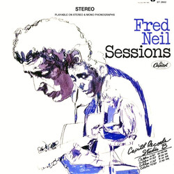 Fred Neil Sessions Vinyl LP USED