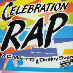 MC Miker G. & DJ Sven Celebration Rap Vinyl USED