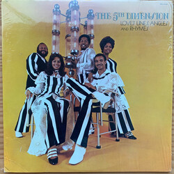 The Fifth Dimension Love's Lines, Angles And Rhymes Vinyl LP USED