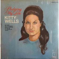 Kitty Wells Pledging My Love Vinyl LP USED