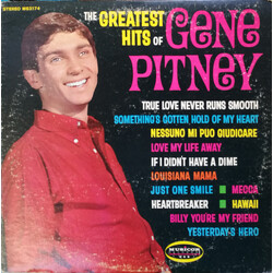 Gene Pitney The Greatest Hits Of Gene Pitney Vinyl LP USED