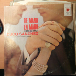 Cuco Sanchez De Mano En Mano Con Vinyl LP USED