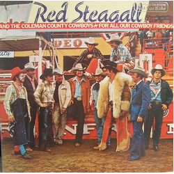 Red Steagall For All Our Cowboy Friends Vinyl LP USED