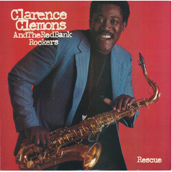 Clarence Clemons And The Red Bank Rockers Rescue Vinyl LP USED