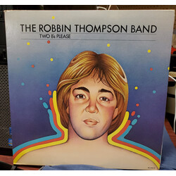 The Robbin Thompson Band Two "B's" Please Vinyl LP USED