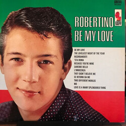 Robertino Loretti Be My Love Vinyl LP USED