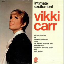 Vikki Carr Intimate Excitement Vinyl LP USED