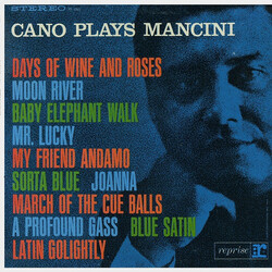 The Eddie Cano Quartet Cano Plays Mancini Vinyl LP USED