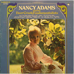 Nancy Adams / The Deer Creek Fundametalists Nancy Adams The The Deer Creek Fundamentalists Vinyl LP USED