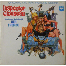 Ken Thorne Inspector Clouseau (Original Motion Picture Score) Vinyl LP USED