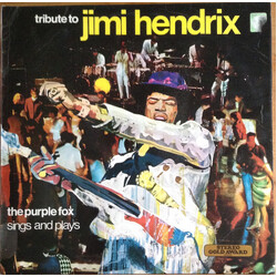 The Purple Fox Tribute To Jimi Hendrix Vinyl LP USED