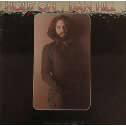 Dan Hill Hold On Vinyl LP USED