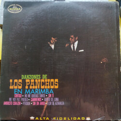 Trio Los Panchos Danzones De Los Panchos En Marimba Vinyl LP USED