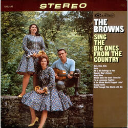 The Browns (3) Sing The Big Ones From The Country Vinyl LP USED