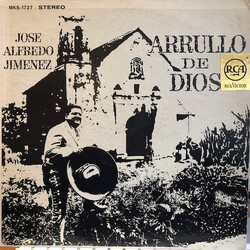 José Alfredo Jiménez Arrullo De Dios Vinyl LP USED