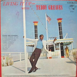 Tedman Greaves Living It Up - With Teddy Greaves Vinyl LP USED