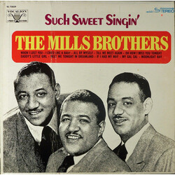 The Mills Brothers Such Sweet Singin' Vinyl LP USED