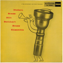Milt Bernhart Brass Ensemble Modern Brass Vinyl LP USED