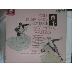 Wiener Symphoniker / Willi Boskovsky Symphonic Waltzes Vinyl LP USED