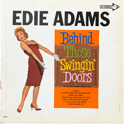 Edie Adams Behind Those Swingin' Doors Vinyl LP USED