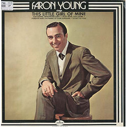 Faron Young Faron Young Sings This Little Girl Of Mine Vinyl LP USED