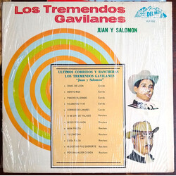 Los Tremendos Gavilanes Ultimos Corridos Y Rancheras Vinyl LP USED