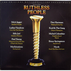 Various Ruthless People (The Original Motion Picture Soundtrack) Vinyl LP USED