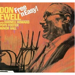 Don Ewell Quartet Free 'N Easy! Vinyl LP USED