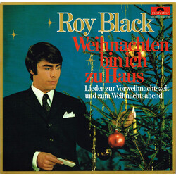 Roy Black Weihnachten Bin Ich Zu Haus Vinyl LP USED