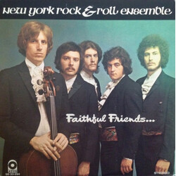 The New York Rock Ensemble Faithful Friends Vinyl LP USED